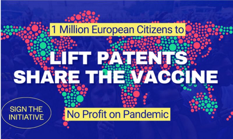KEIN PROFIT DURCH DIE PANDEMIE- No profit on pandemic!